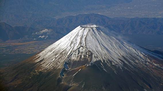 山の景色

